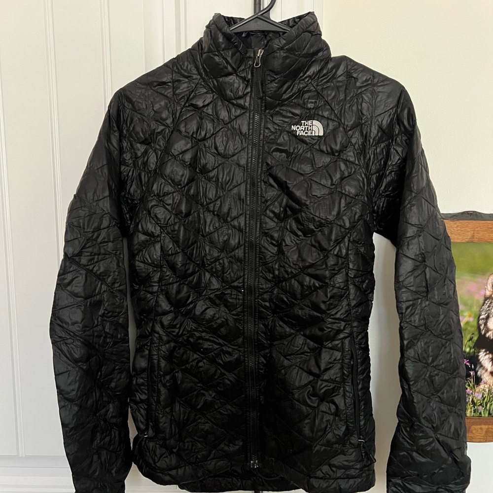 The North Face Black Quilted Jacket, Women’s XS